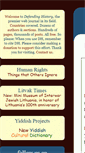 Mobile Screenshot of holocaustinthebaltics.com